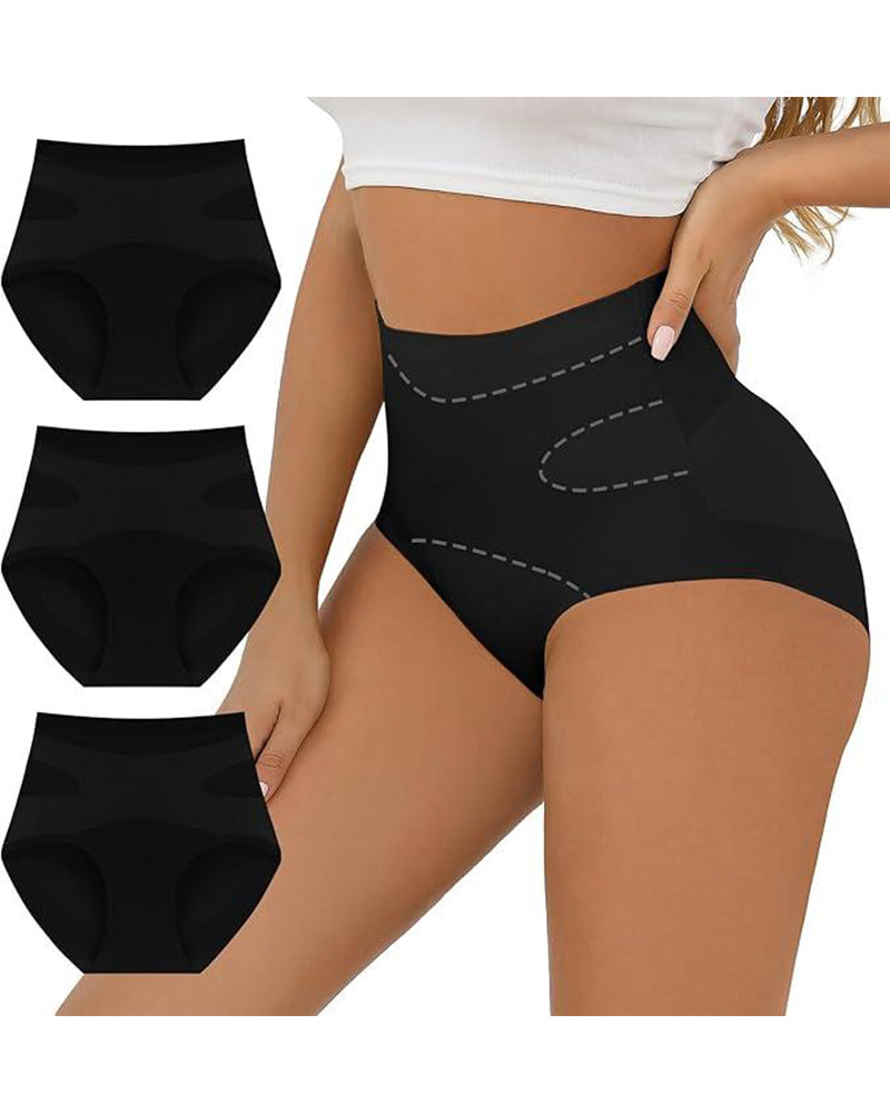 Butt-Lifting High-Rise Seamless Shaping Briefs