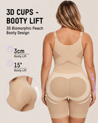 Easy On Seamless Mesh Shaping Bodysuit