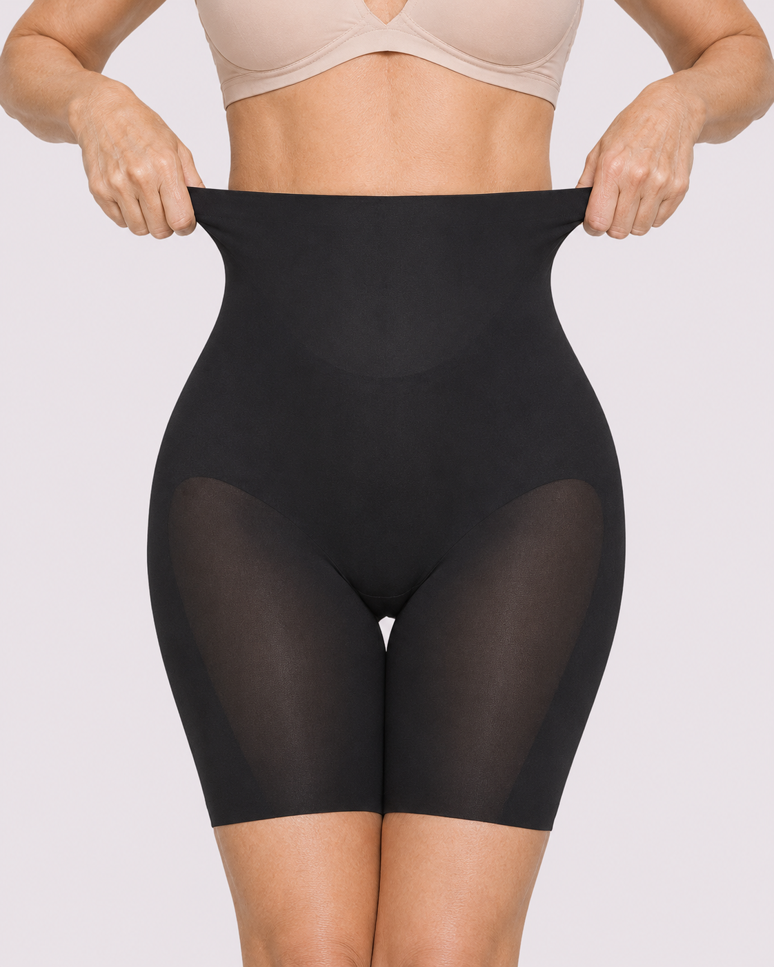 Cooling & Breathable Tummy Control Butt Lifter Shapewear Shorts