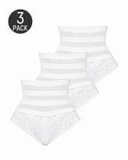 High Waist Breathable Mesh Shaping Panties