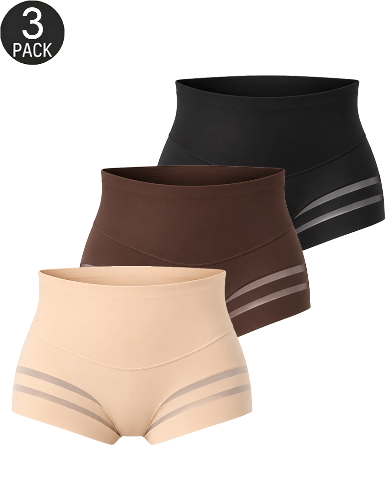 Seamless Tummy Control Butt-Lifting Shaping Panties