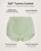 Ultra-Thin Seamless Breathable Comfort Panties