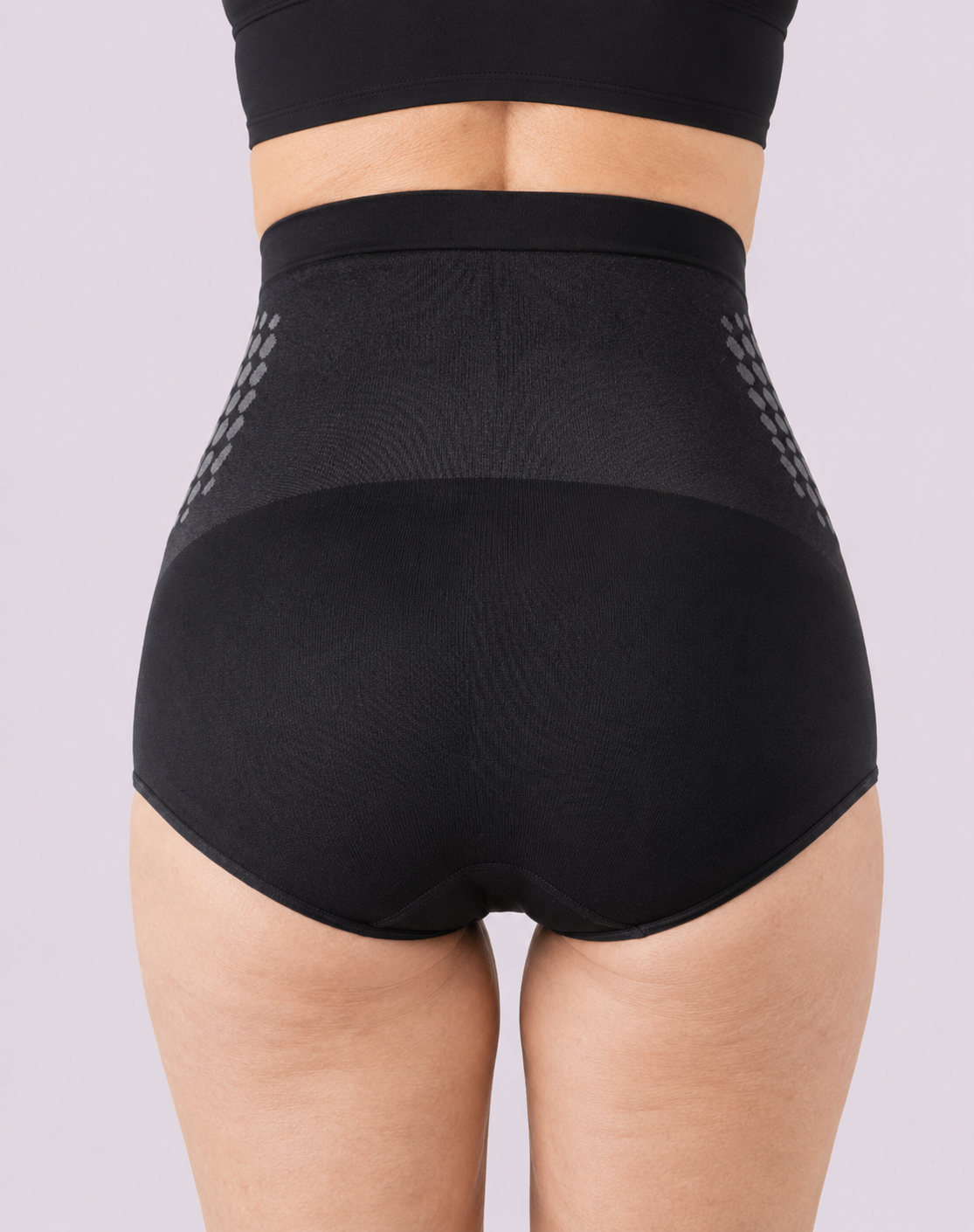Thermal Tummy-Control High-Waist Breathable Shaping Briefs