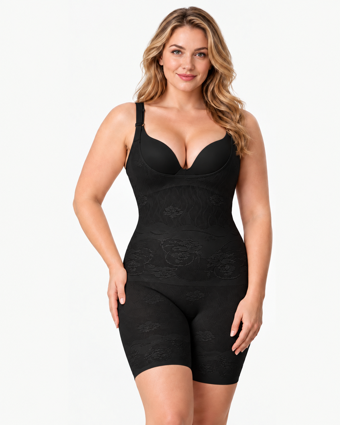 Lace Tummy Control Easy-to-Wear Bodyshaper