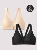 Wireless Push Up Seamless Breathable Bra