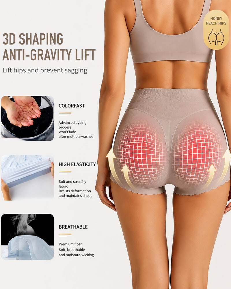 High Waist Seamless Breathable Shaping Panties