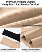 Seamless Tummy Control Easy-to-Wear Body Shaper