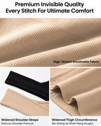 Easy-Off Drop-Seat Tummy Control Body Shaper