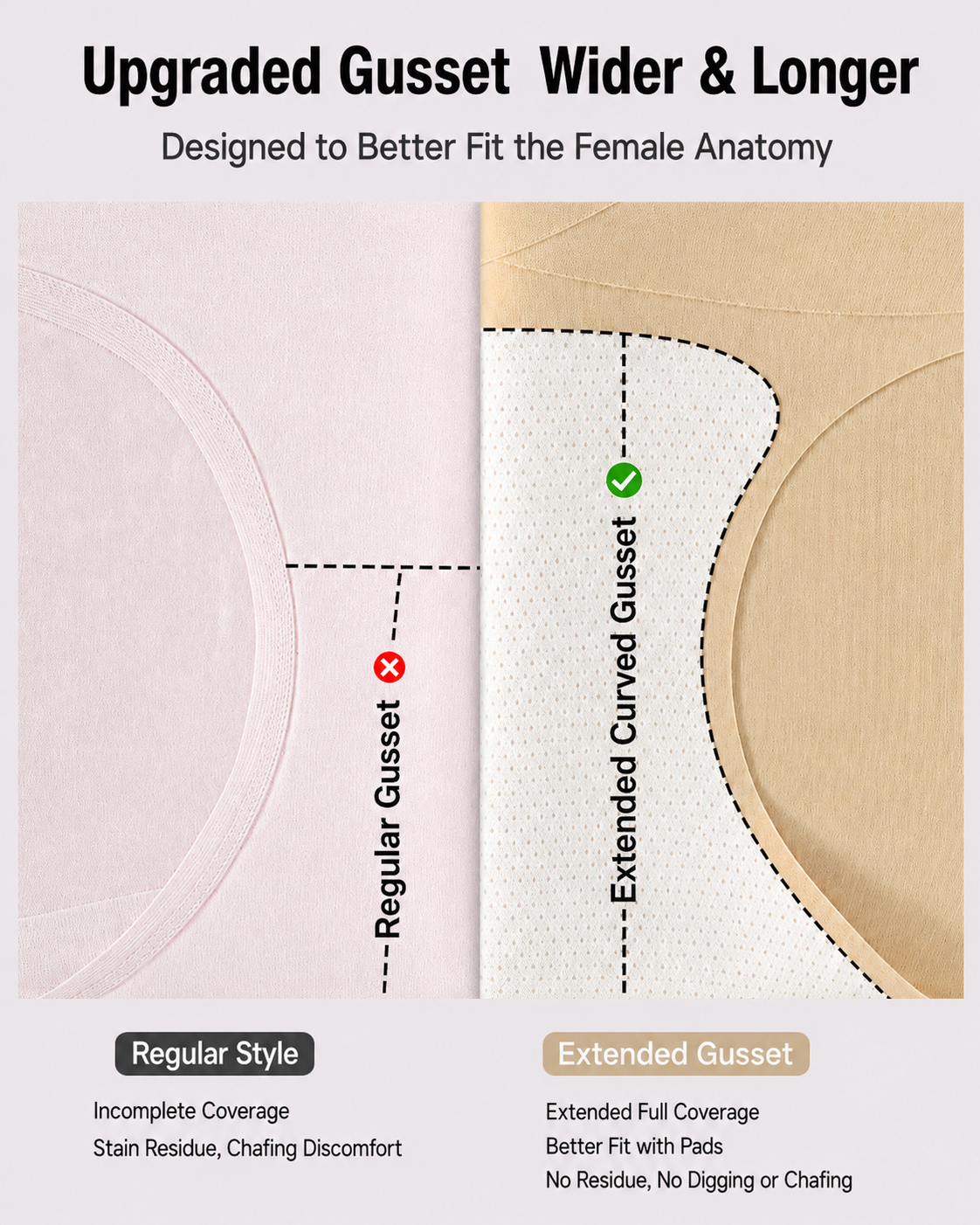 Light Tummy-Control High-Waist X-Shaping Briefs