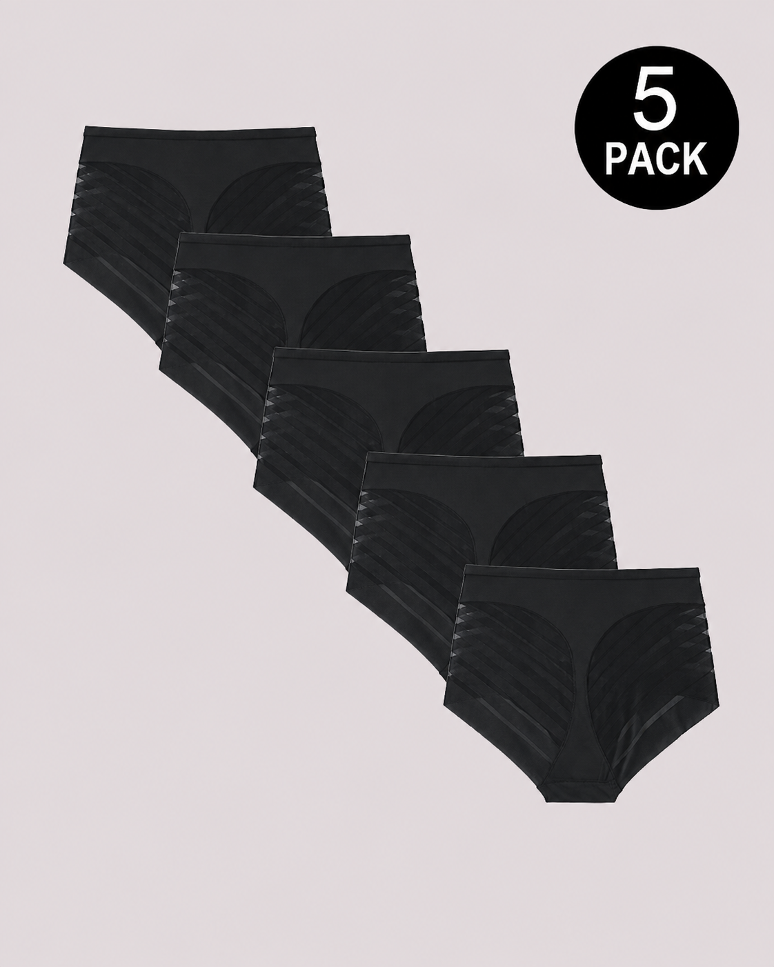 Tummy Control High Stretch Seamless Shaping Panties
