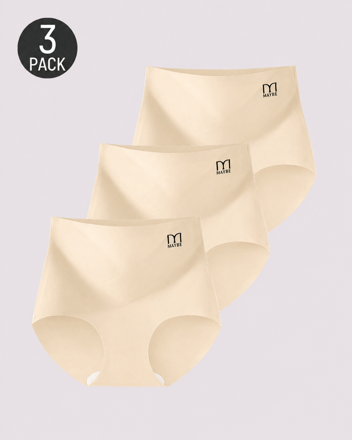 Light Tummy-Control High-Waist X-Shaping Briefs
