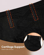 High Waist Tummy Control Shapewear Underwear Seamless Elastic Lace Panties