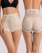 Breathable High-Waist Support Compression Briefs