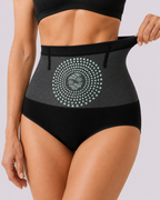 Thermal Tummy-Control High-Waist Breathable Shaping Briefs