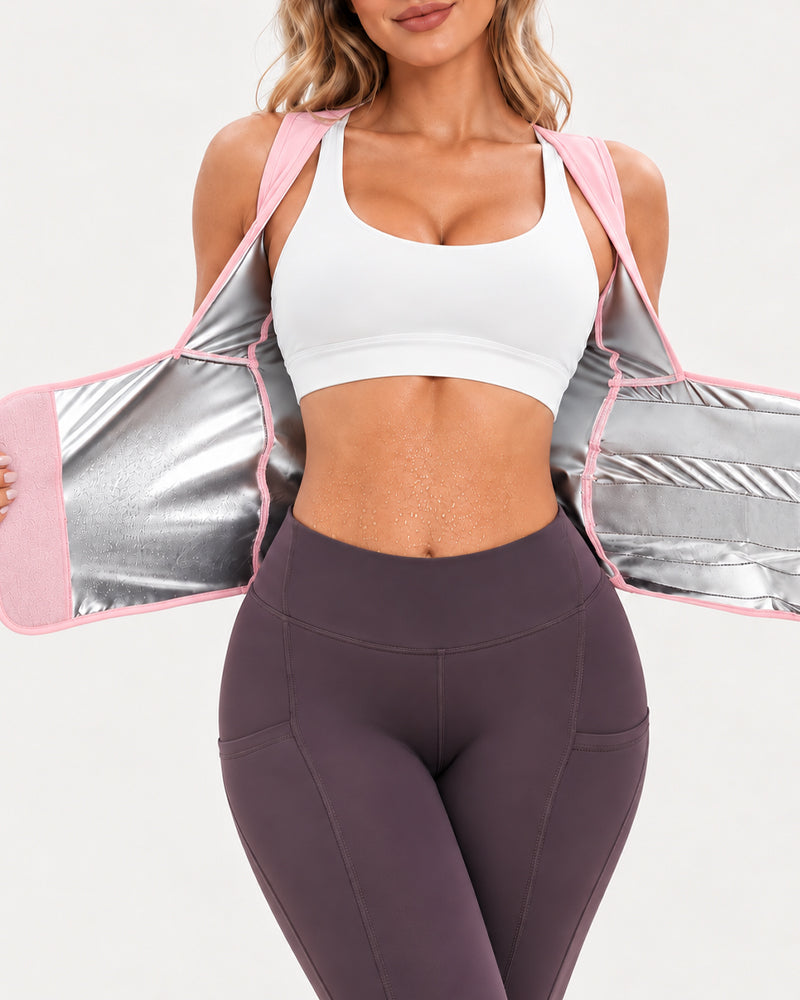 High-Performance Quick-Drying Sauna Sports Vest