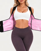 High-Performance Quick-Drying Sauna Sports Vest