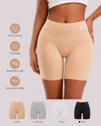 Tummy Control High Waist Seamless Shaping Shorts