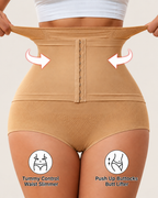Firm Tummy Control Adjustable Shaping Briefs