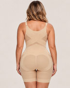 Easy On Seamless Mesh Shaping Bodysuit