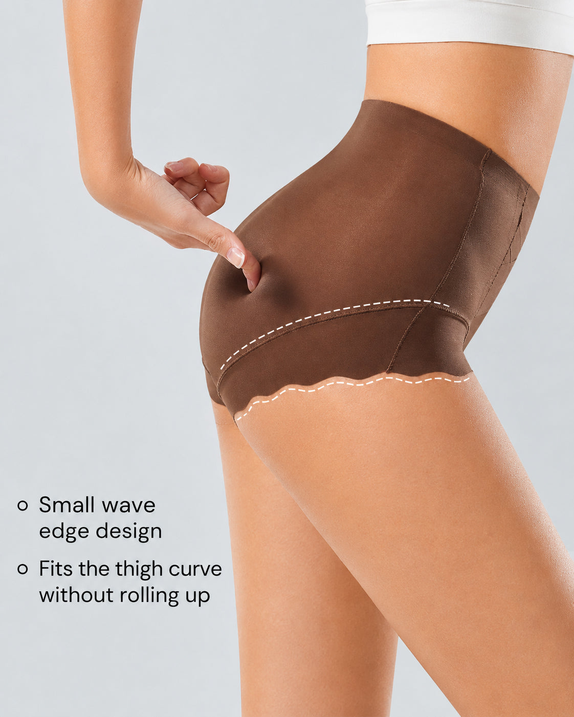 High Waist Tummy Control Seamless Shaping Panties