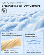 Seamless Tummy Control Easy-to-Wear Body Shaper