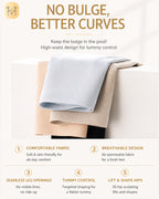High Waist Seamless Breathable Shaping Panties