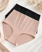 Tummy Control Mesh Shaping Panties
