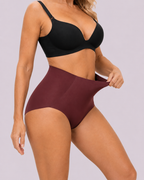 Butt-Lifting Double-Layer High-Waist Shaping Panties
