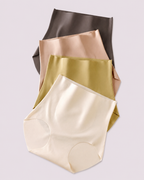 Tummy-Flattening High-Waist Seamless Sculpting Briefs