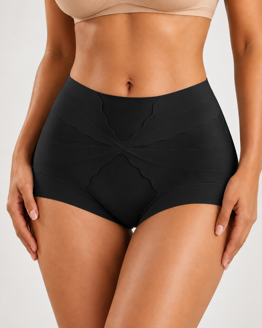 X-Shaped Tummy Control Butt Lifting Shaping Panties