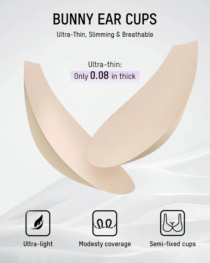 Wireless Lift Support Full Coverage Comfort Bra