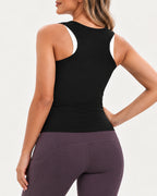 High-Performance Quick-Drying Sauna Sports Vest
