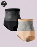 Thermal Tummy-Control High-Waist Breathable Shaping Briefs
