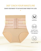 High-Waisted Adjustable Shaping Panties