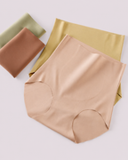 Tummy-Flattening High-Waist Seamless Sculpting Briefs