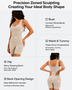 Seamless Tummy Control Easy-to-Wear Body Shaper