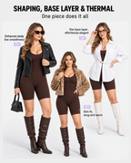 Long Sleeve Easy-Access Butt Lifting Bodyshaper