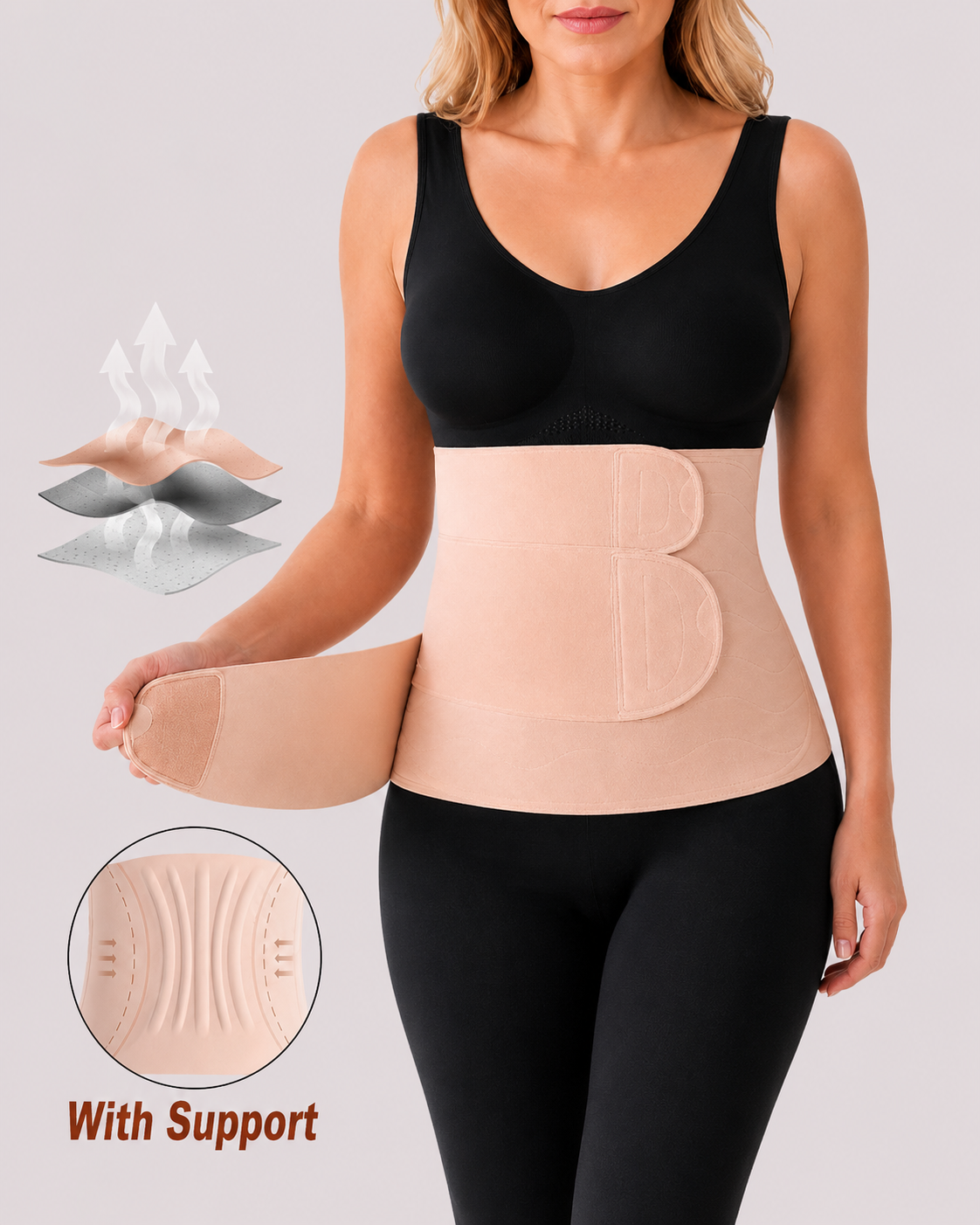 Postpartum Abdominal Recovery Binder