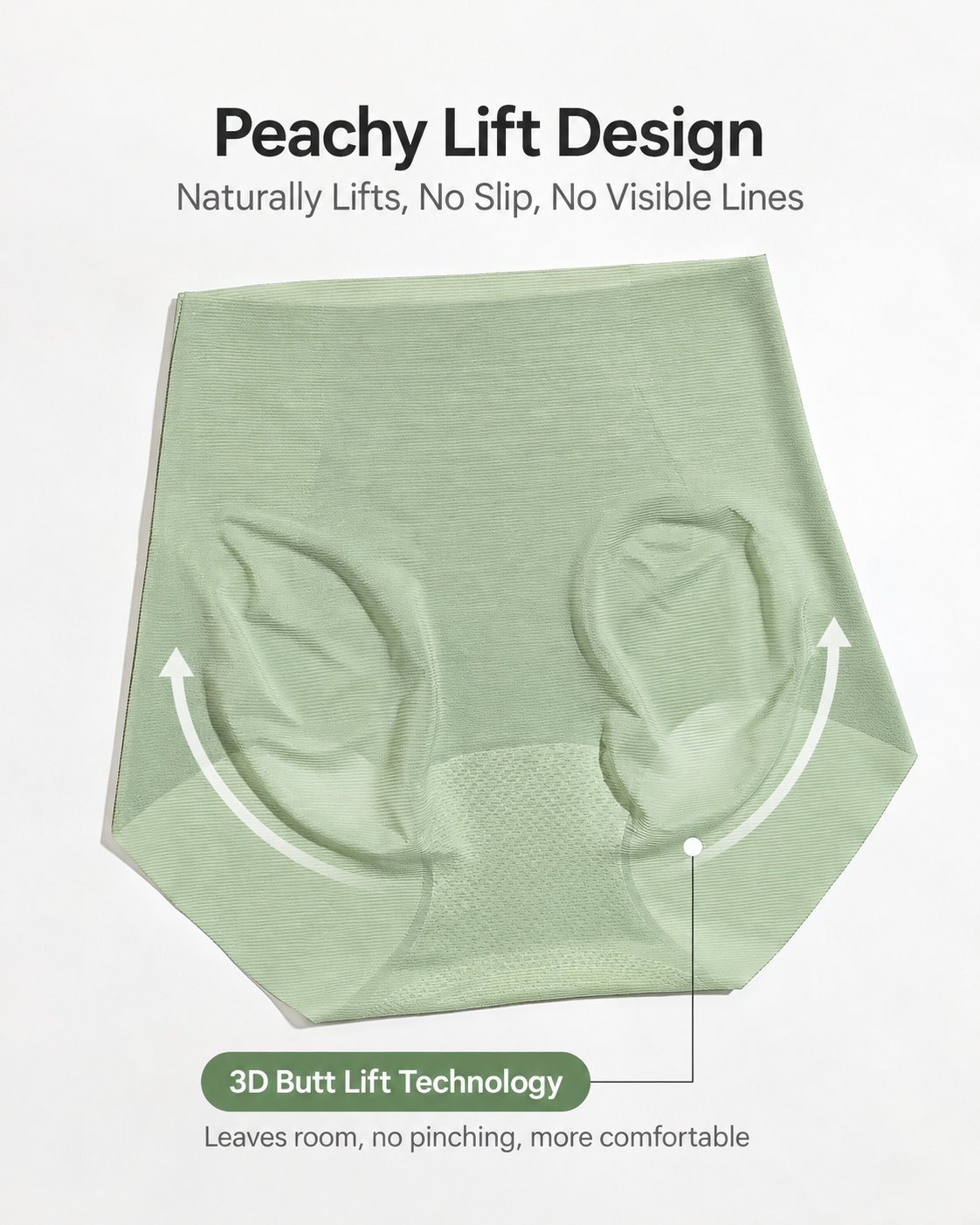 Ultra-Thin Seamless Breathable Comfort Panties