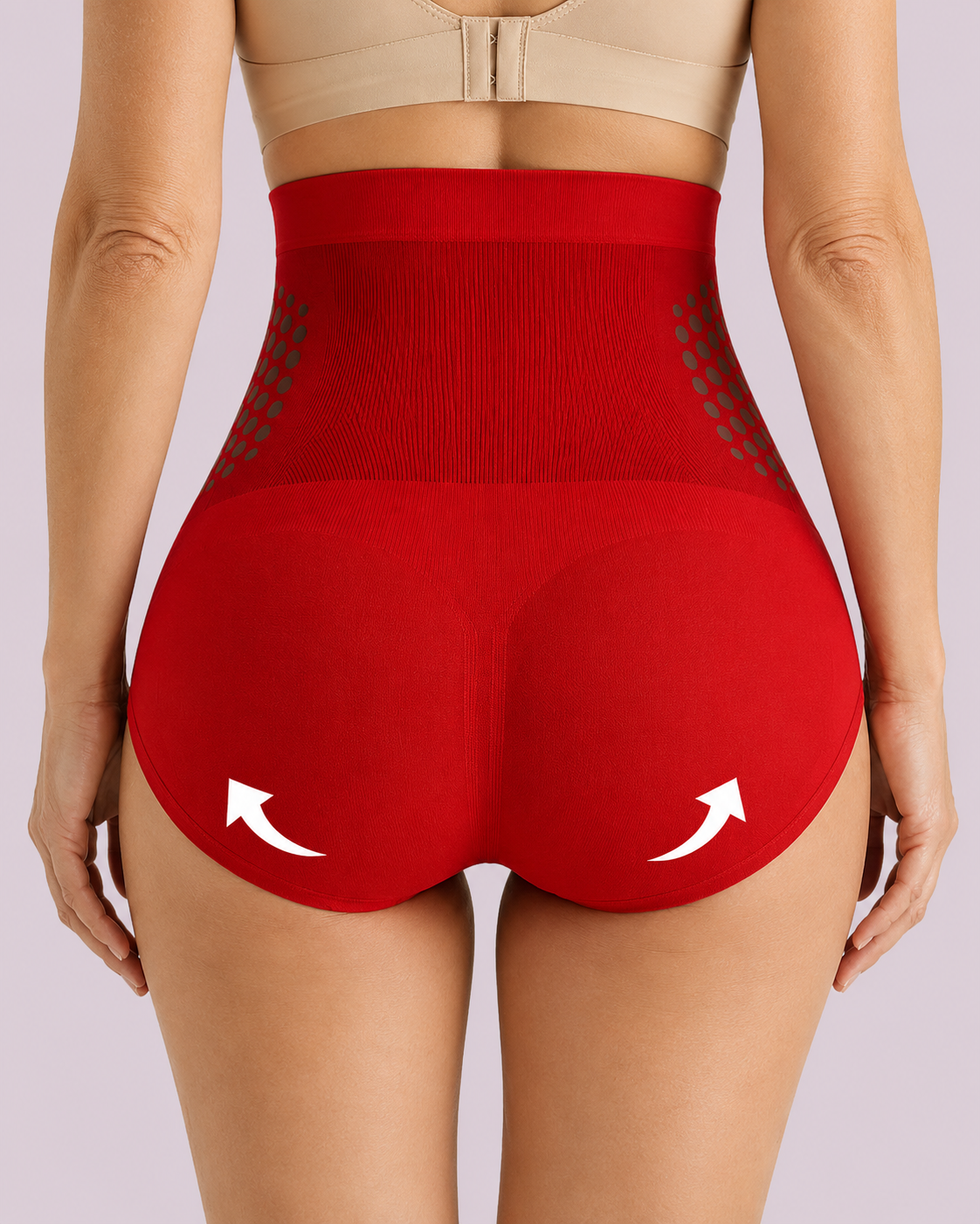 Thermal Tummy-Control High-Waist Breathable Shaping Briefs