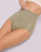 Tummy-Flattening High-Waist Seamless Sculpting Briefs