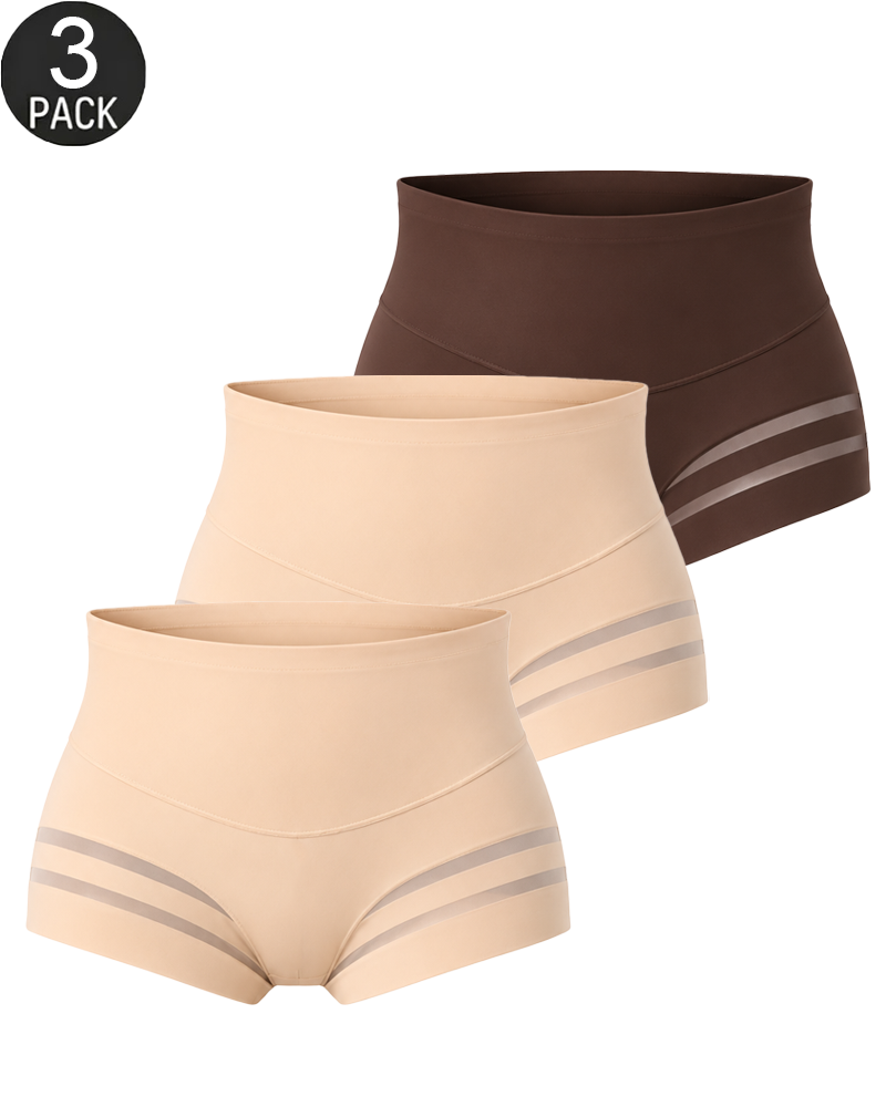 Seamless Tummy Control Butt-Lifting Shaping Panties