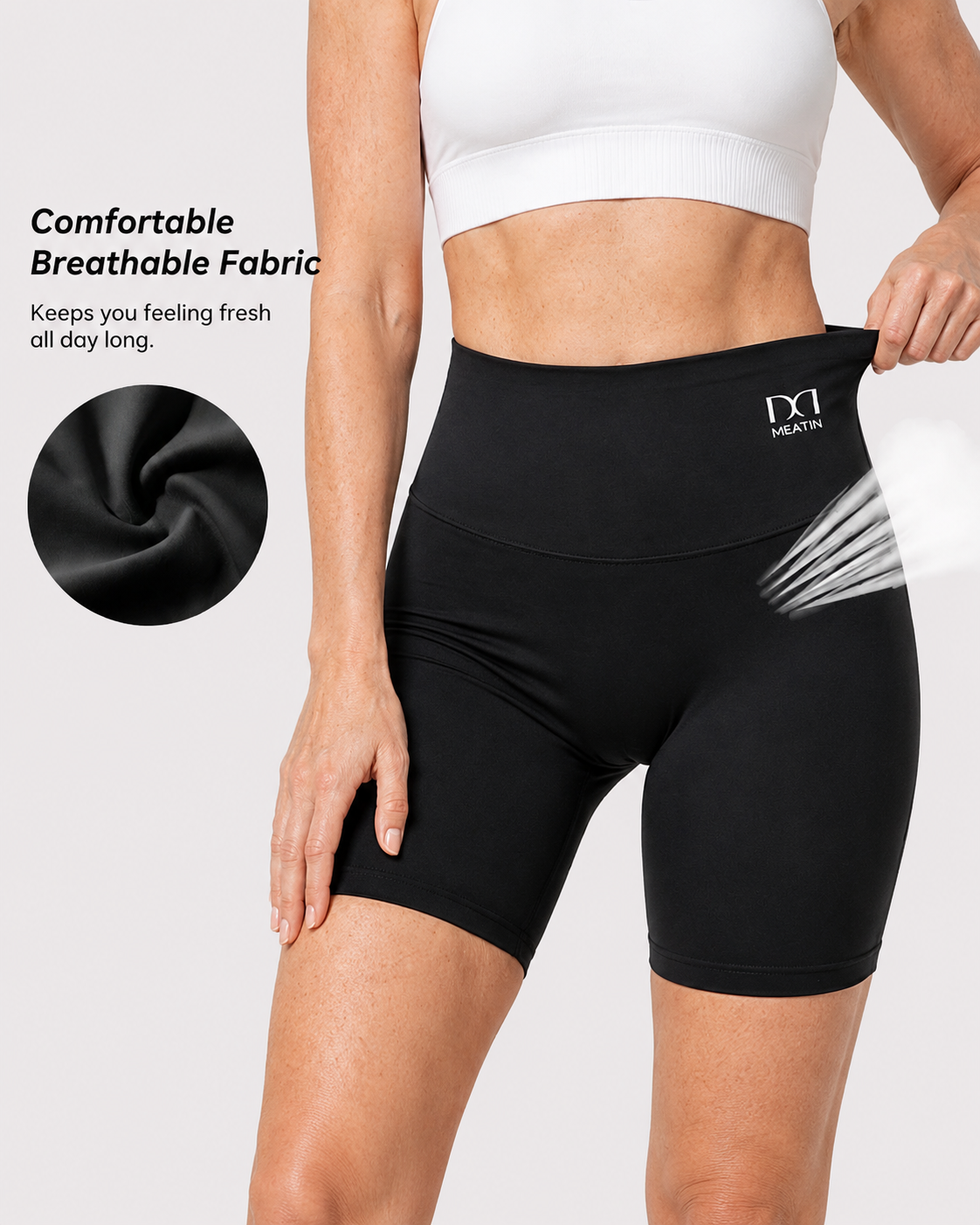 Tummy Control High Waist Seamless Shaping Shorts