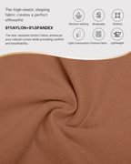 Tummy Control High Stretch Shaping Shorts