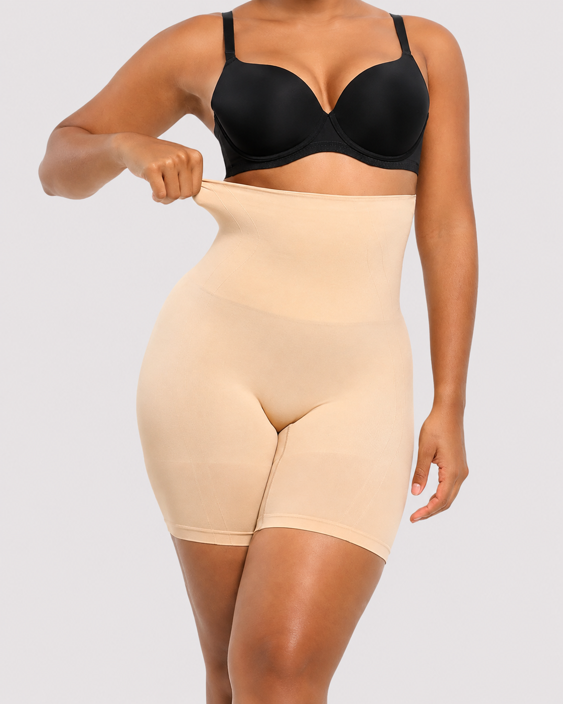 Tummy Control High Stretch Shaping Shorts