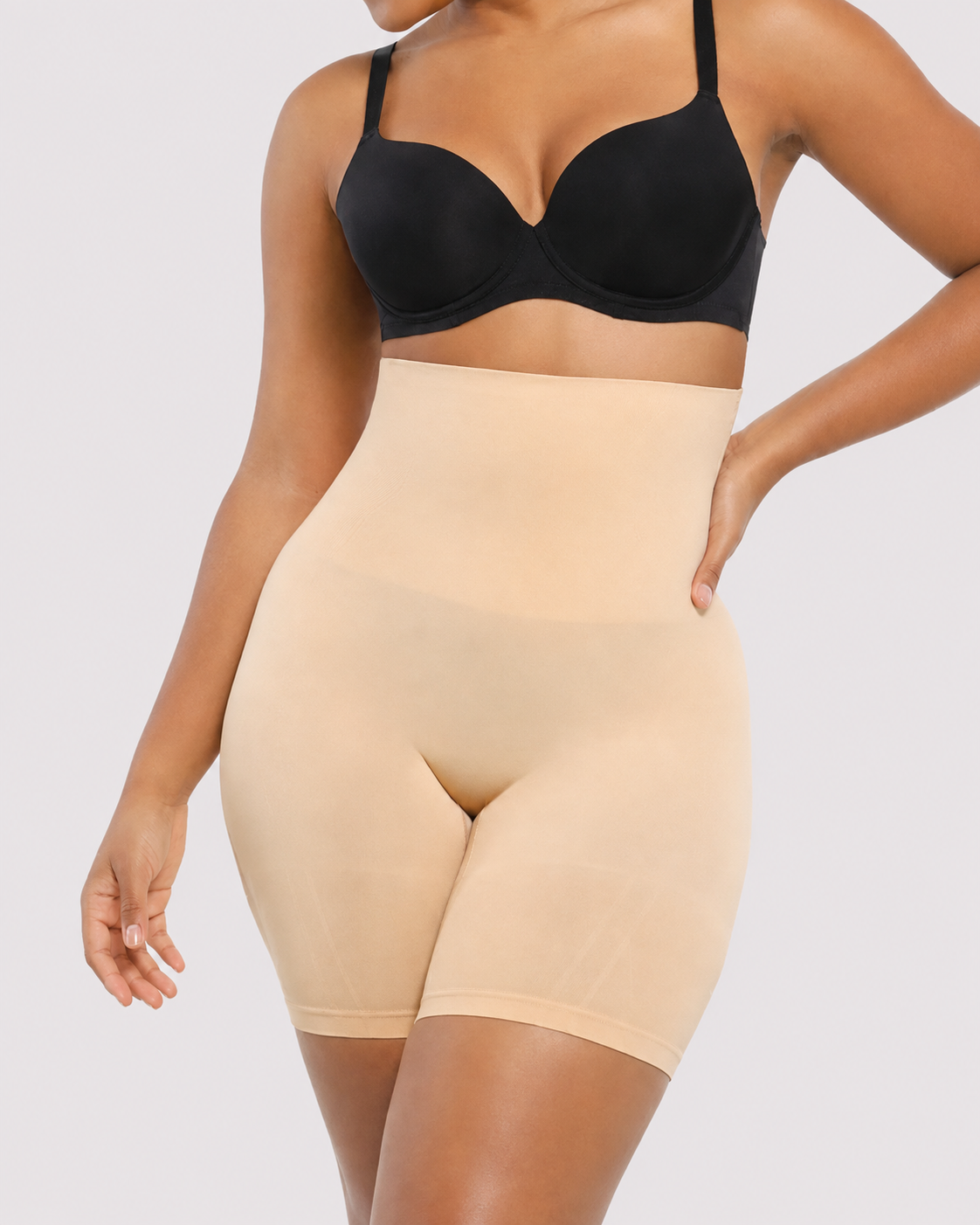 Tummy Control High Stretch Shaping Shorts