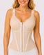 Double Compression Hook & Zip Waist Trainer Vest