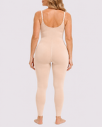 No Compression Seamless Full-Length Shapewear Bodysuit