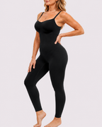 No Compression Seamless Full-Length Shapewear Bodysuit