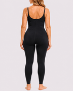 No Compression Seamless Full-Length Shapewear Bodysuit